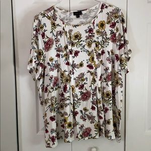 Floral T-shirt from j.jill